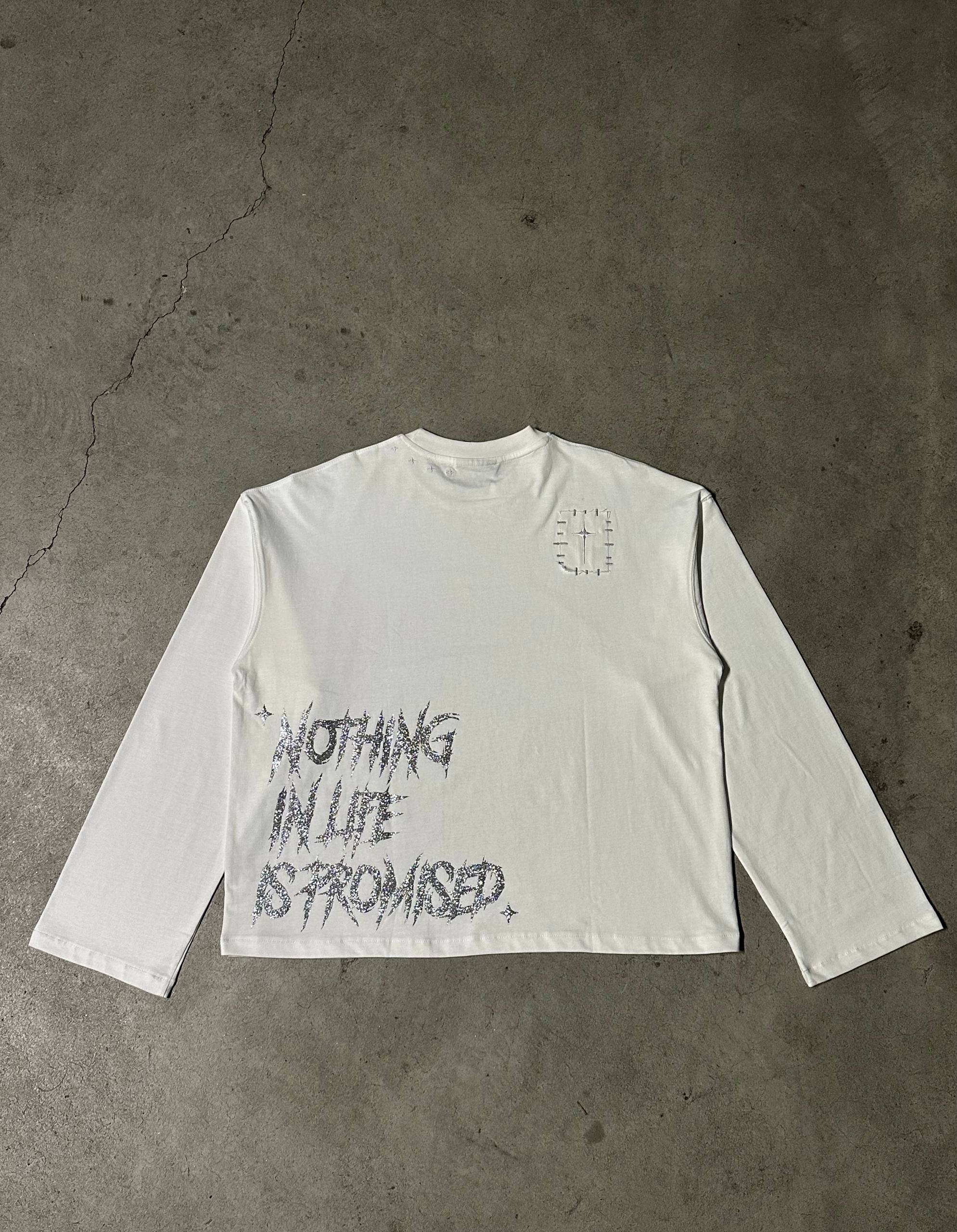 "nothing promised" longsleeve