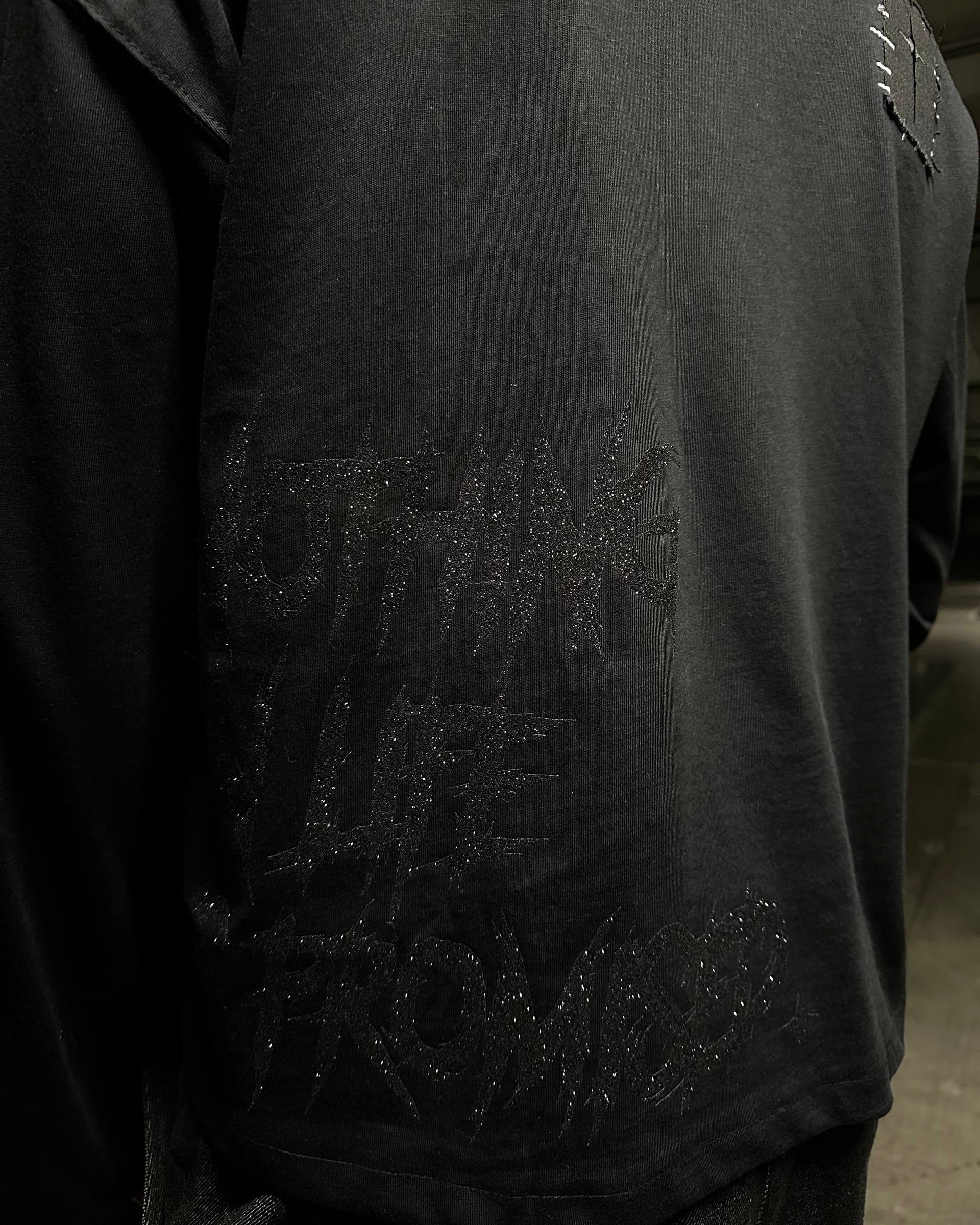 "nothing promised" longsleeve