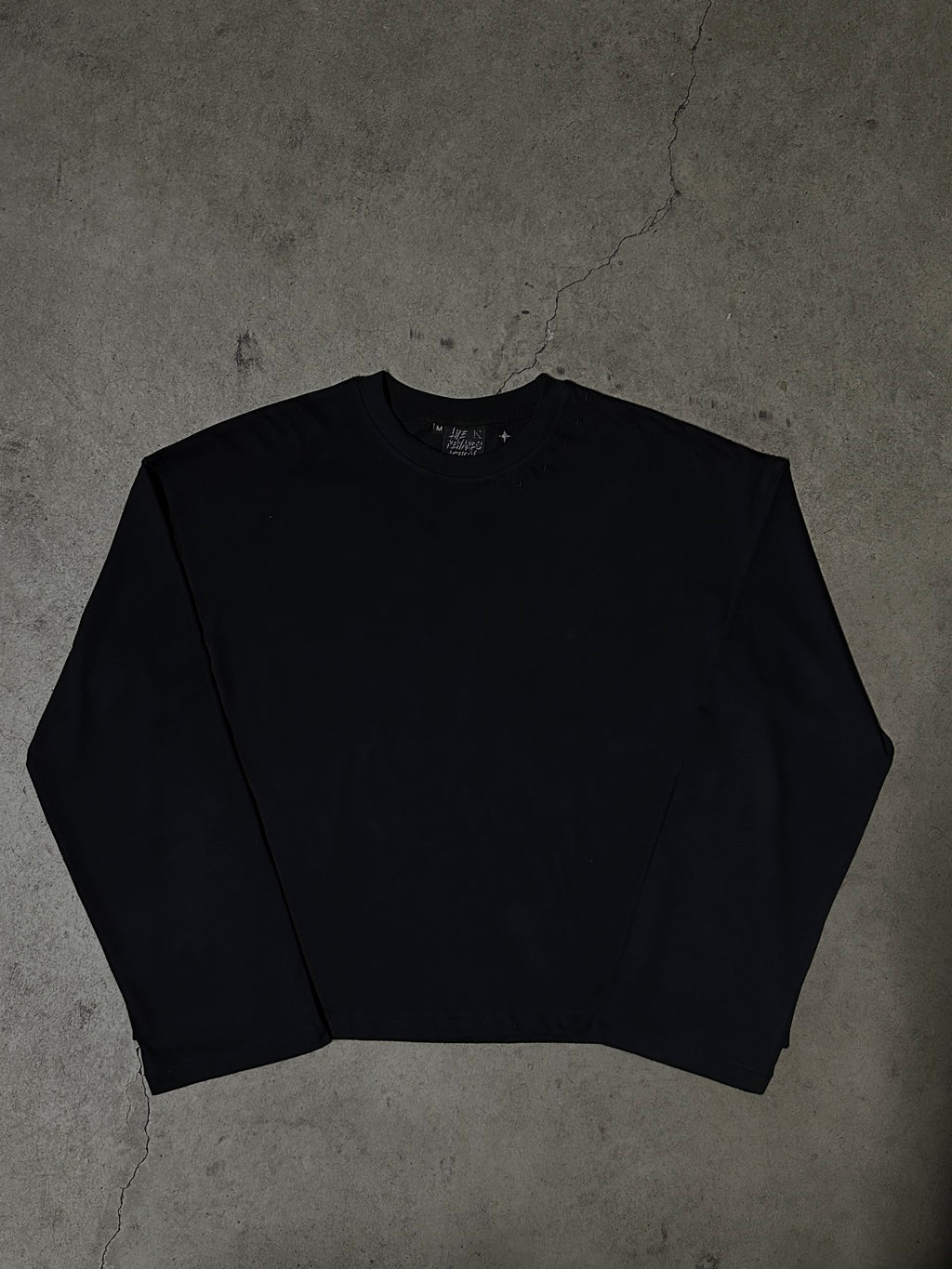 "nothing promised" longsleeve