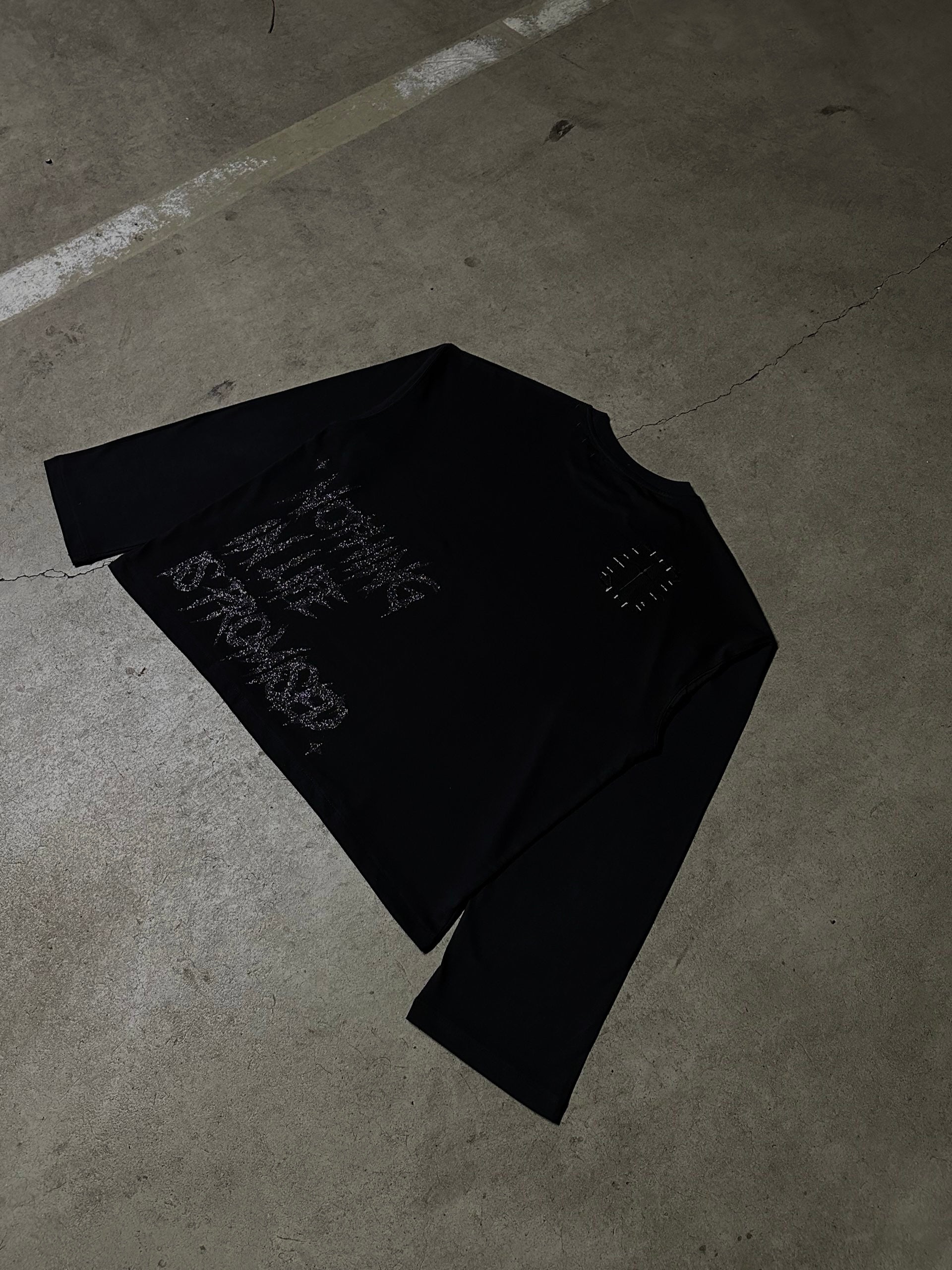 "nothing promised" longsleeve